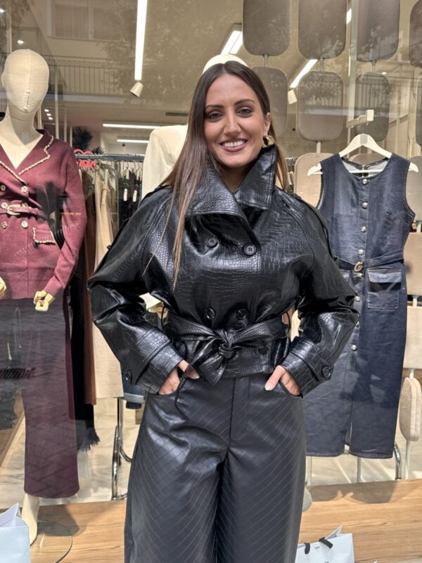 Eco leather Jacket