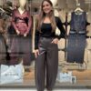 Eco Leather Παντελόνι