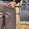 Eco Leather Παντελόνι
