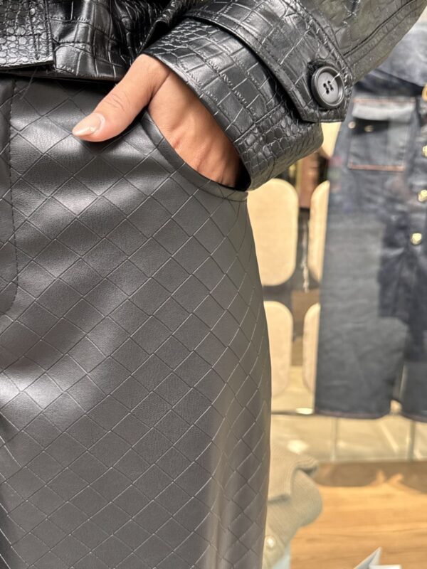 Eco Leather Παντελόνι
