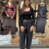 Eco Leather Παντελόνι