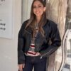 Δερματίνη Μαύρη Δερματίνη Μπουφάν