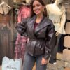 Eco leather Jacket