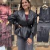 Eco leather Jacket