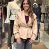 Eco leather Jacket