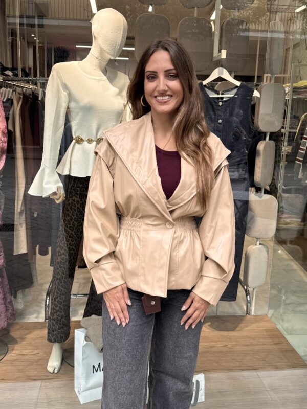 Eco leather Jacket