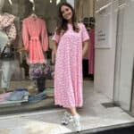 Φόρεμα λεοπάρ μακό