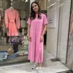 Φόρεμα λεοπάρ μακό