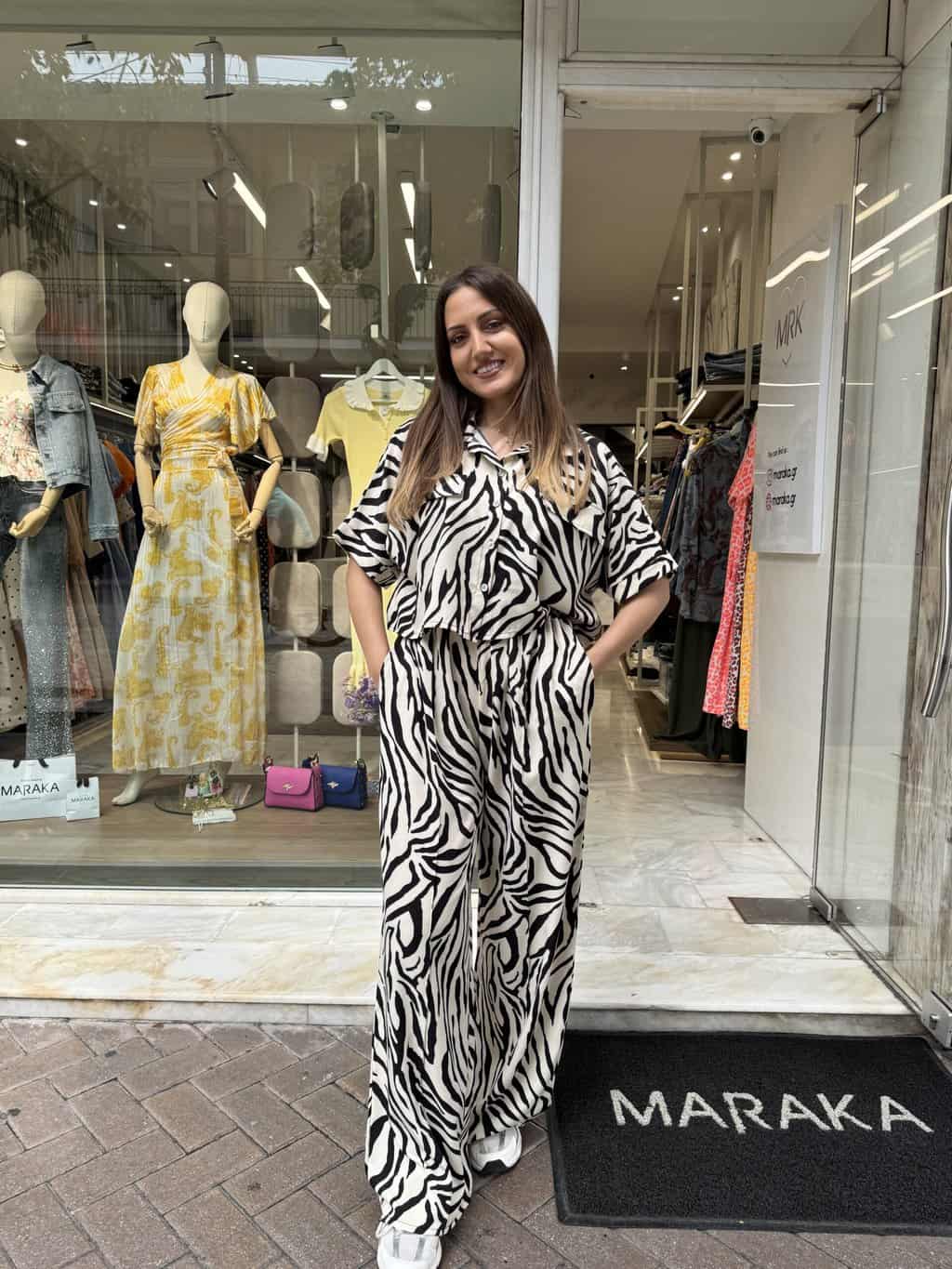 Σετ με πουκάμισο και παντελόνα