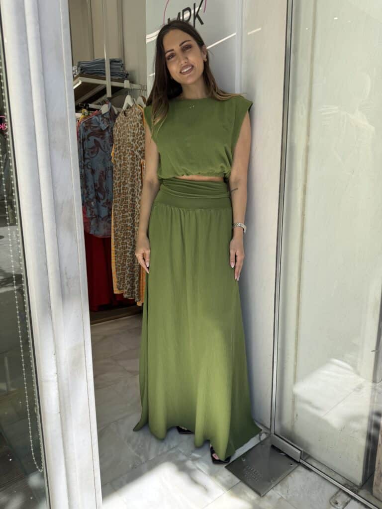 Set με φούστα onesize