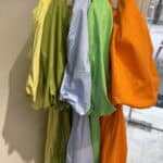 Φόρεμα μακρύ με φουσκωτά μανίκια