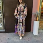 Φόρεμα Εμπριμέ maxi