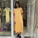 Φόρεμα λεοπάρ μακό