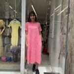 Φόρεμα λεοπάρ μακό