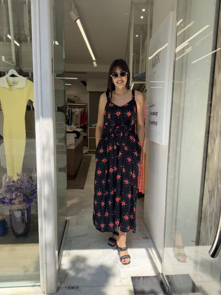 Φόρεμα με καρδούλες