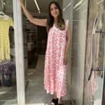 Φόρεμα λεοπάρ κίτρινο