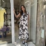 Φόρεμα cow print