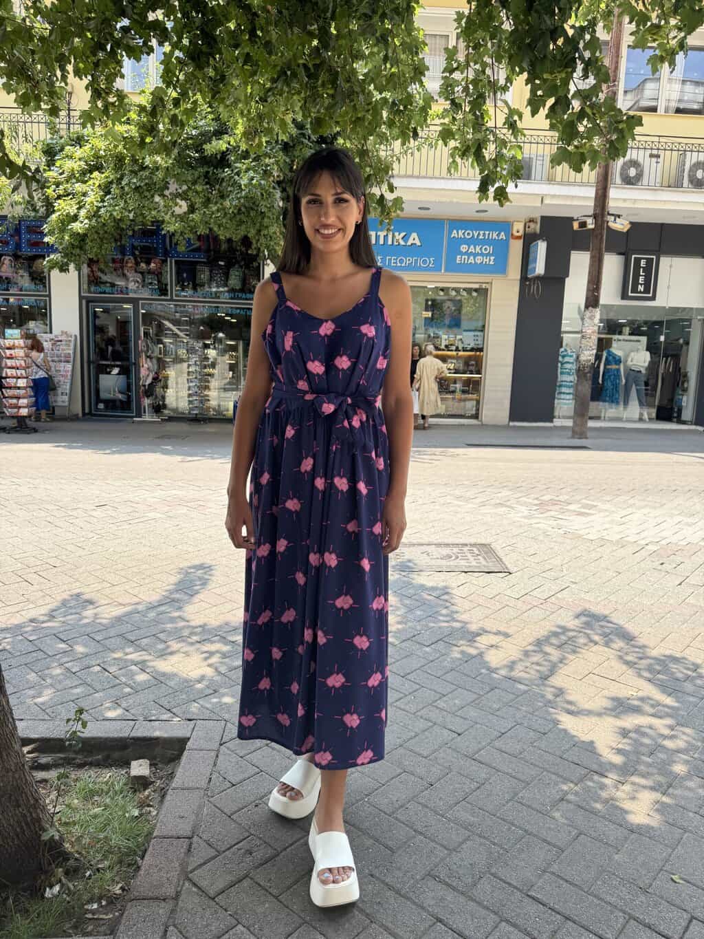 Φόρεμα με καρδούλες