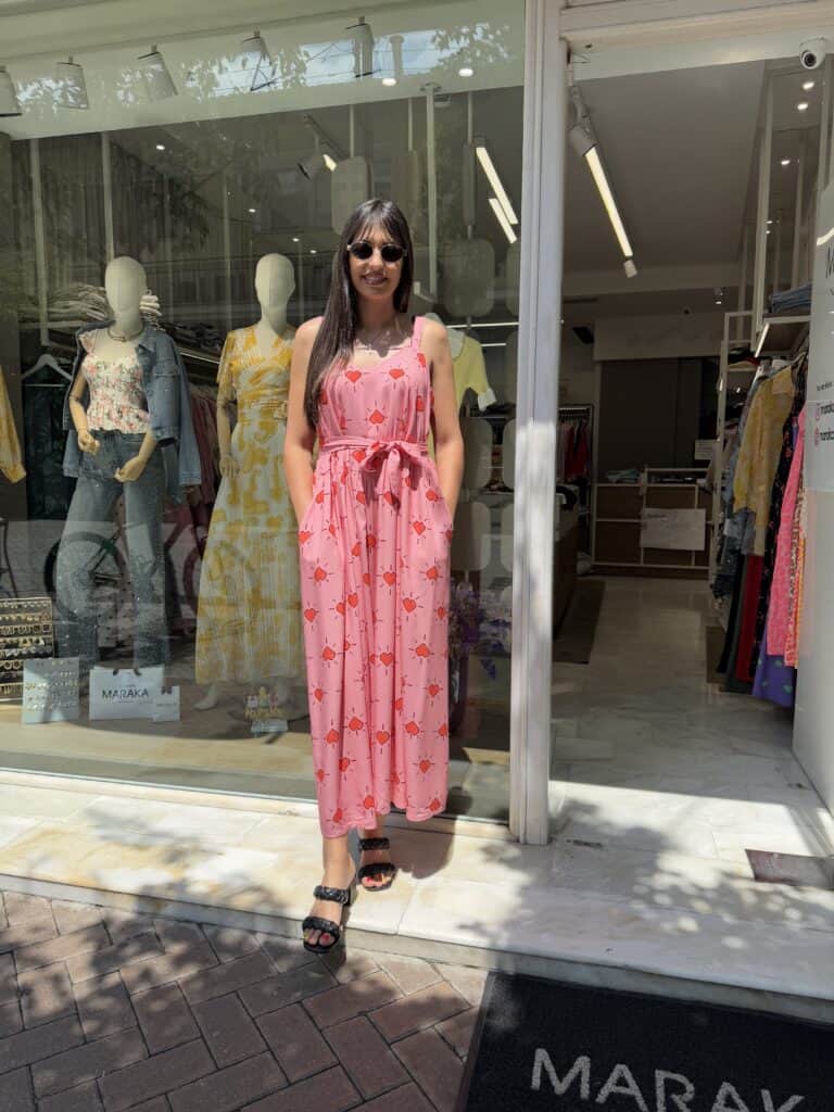 Φόρεμα με καρδούλες