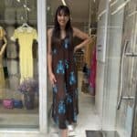 Ολόσωμη φόρμα με καραβίδες καφέ