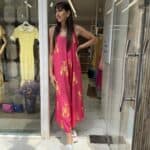 Ολόσωμη φόρμα με καραβίδες καφέ