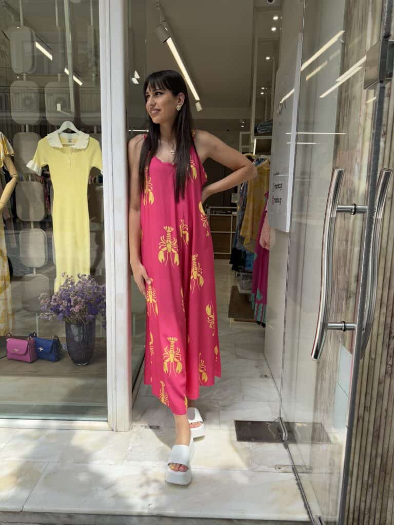 Ολόσωμη φόρμα με καραβίδες καφέ