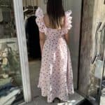 Φόρεμα πουά με καρδούλες