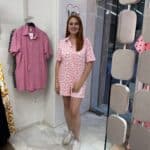 Ολόσωμη κοντή φόρμα animal print