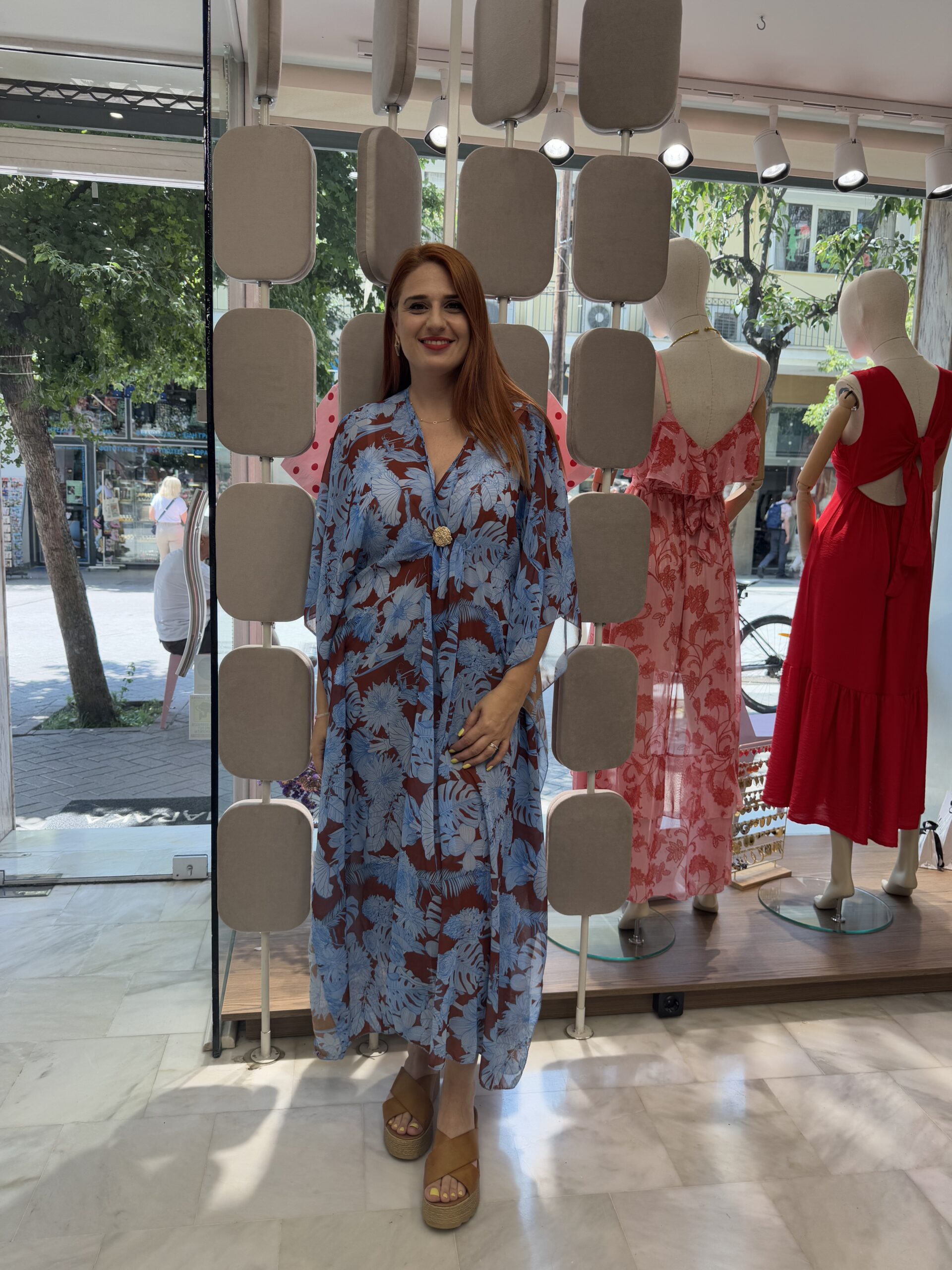 Φόρεμα καφτάνι