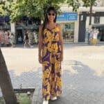 Oλόσωμη Φόρμα με έντονα πριντ