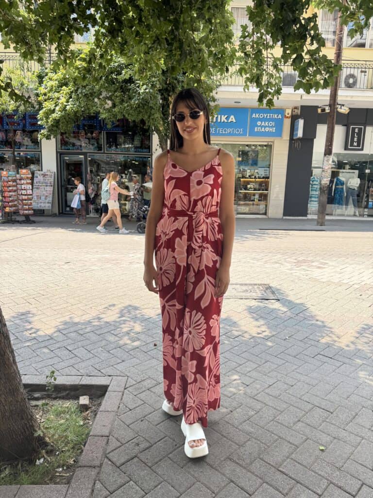 Oλόσωμη Φόρμα με έντονα πριντ