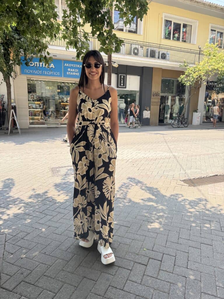 Oλόσωμη Φόρμα με έντονα πριντ