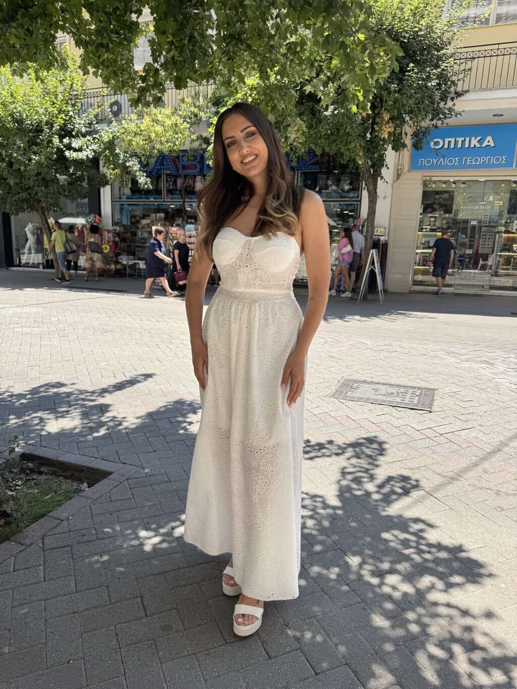 Σετ κιπούρ με φούστα