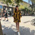 Φόρεμα Κοντό Μακρυμάνικο