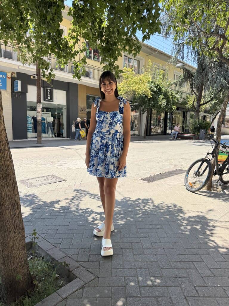 Φόρεμα Κοντό με cups