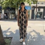 Φόρεμα Αμάνικο Maxi