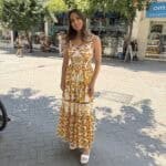 Φόρεμα maxi με cups