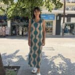 Φόρεμα Αμάνικο Maxi