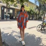 Φόρεμα Κοντό Μακρυμάνικο