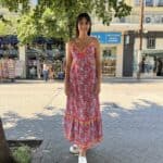 Φόρεμα cut out maxi. 