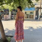 Φόρεμα cut out maxi. 