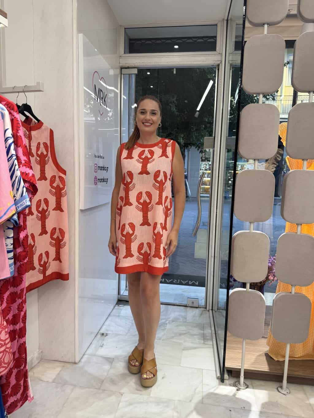 Φόρεμα κοντό