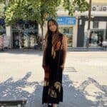 Φόρεμα αμάνικο maxi