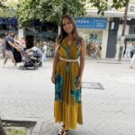 Φόρεμα αμάνικο maxi