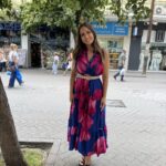 Φόρεμα αμάνικο maxi