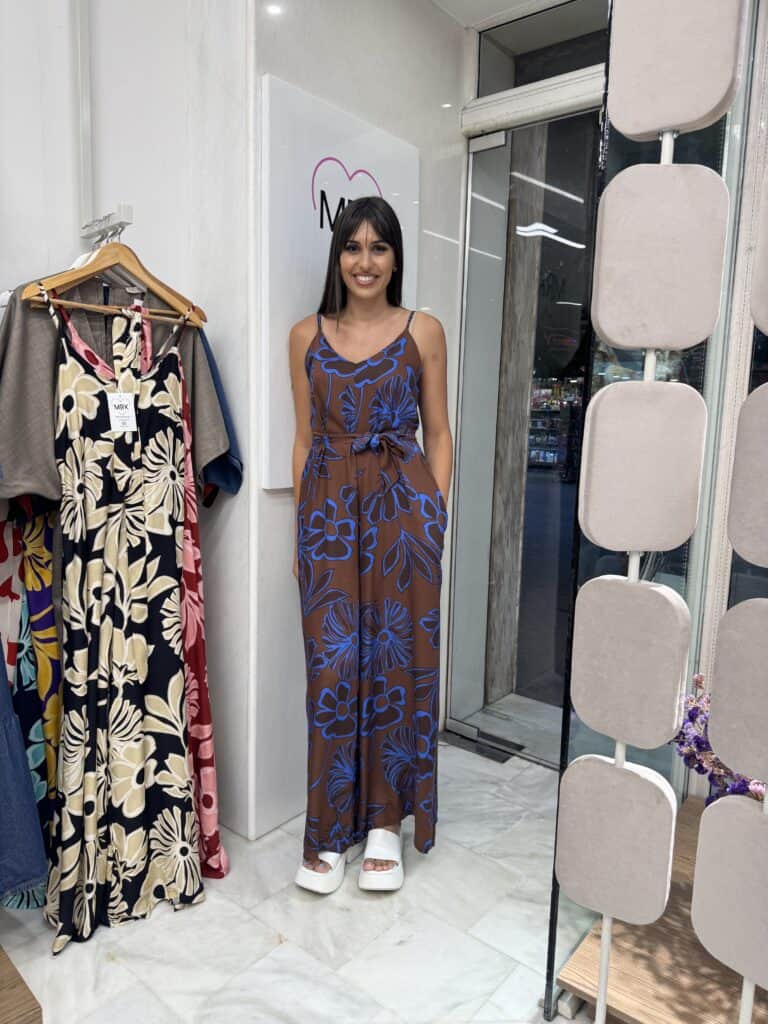 Oλόσωμη Φόρμα με έντονα πριντ