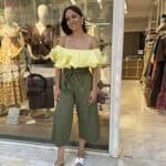 Παντελόνα ποπλίνα