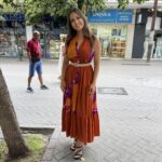 Φόρεμα αμάνικο maxi