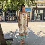 Φόρεμα τιραντέ