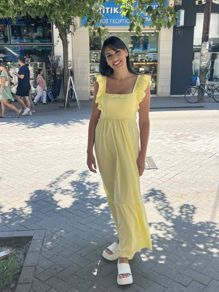 Φόρεμα καρό